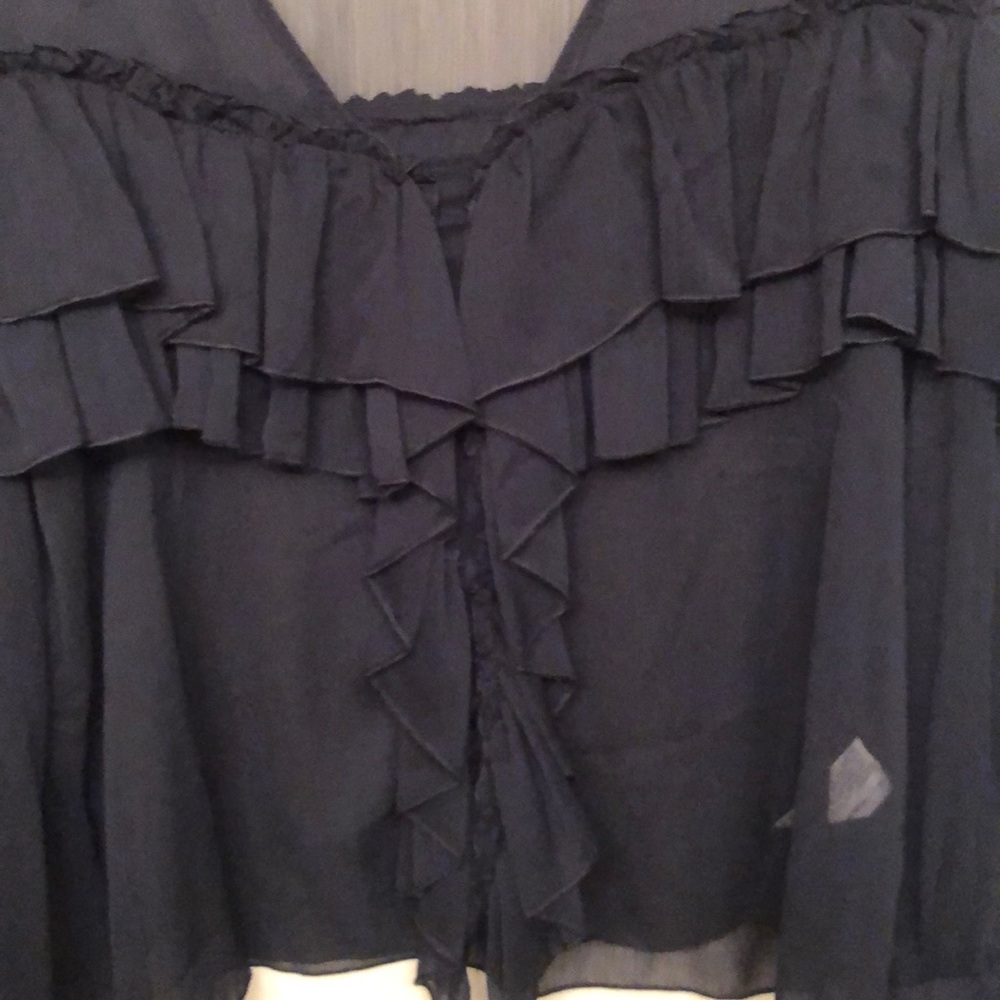 Zara Ruffled Top - Picture 2 of 3